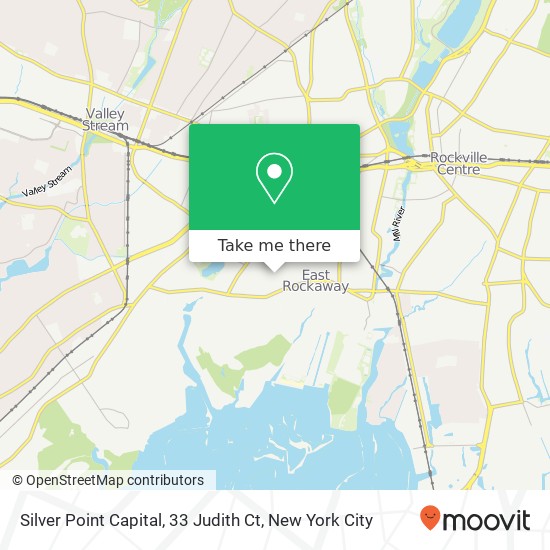 Mapa de Silver Point Capital, 33 Judith Ct