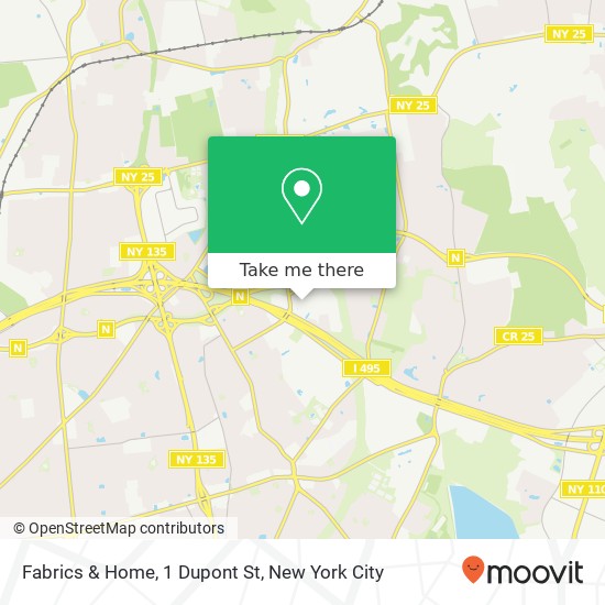 Fabrics & Home, 1 Dupont St map