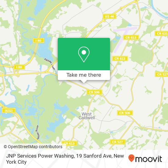 JNP Services Power Washing, 19 Sanford Ave map