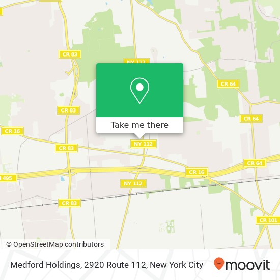 Medford Holdings, 2920 Route 112 map