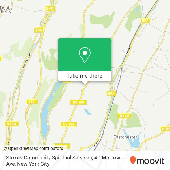 Stokes Community Spiritual Services, 40 Morrow Ave map