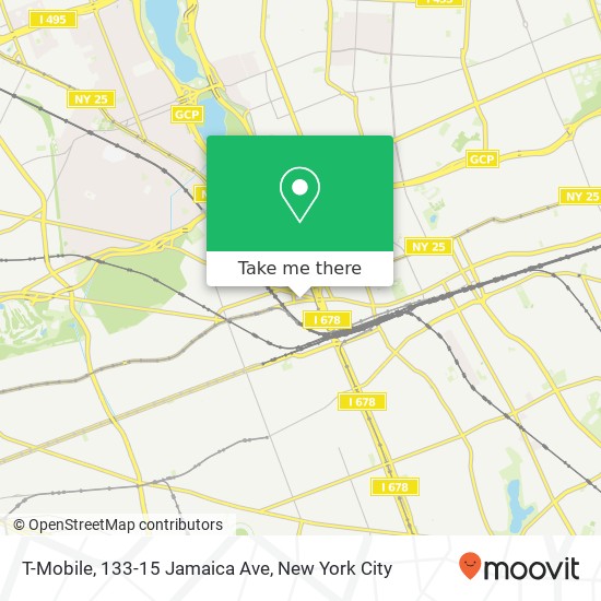 T-Mobile, 133-15 Jamaica Ave map