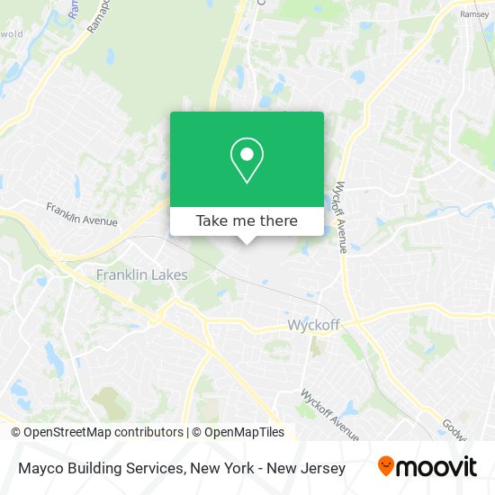 Mayco Building Services map