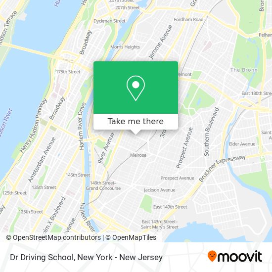 Mapa de Dr Driving School