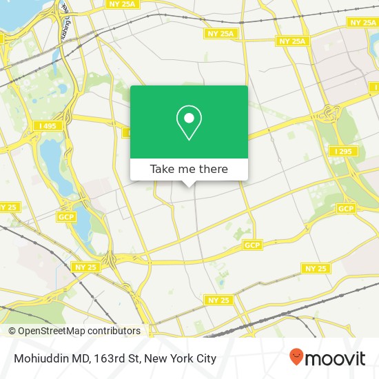 Mohiuddin MD, 163rd St map