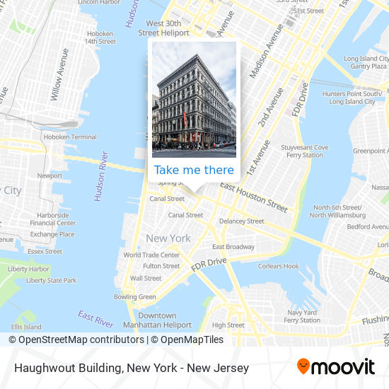 Mapa de Haughwout Building