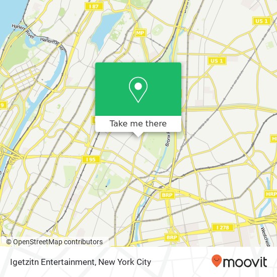 Mapa de Igetzitn Entertainment
