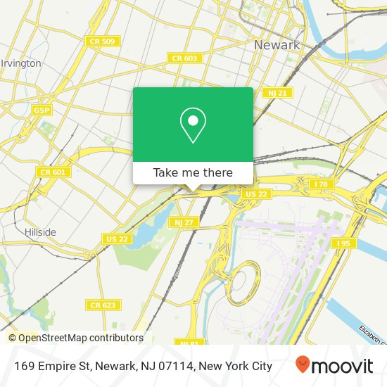 169 Empire St, Newark, NJ 07114 map