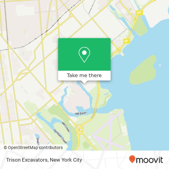 Trison Excavators, 6902 Avenue W map