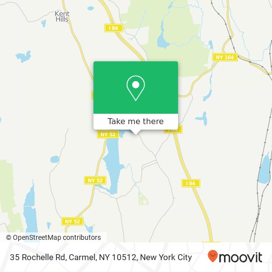 35 Rochelle Rd, Carmel, NY 10512 map