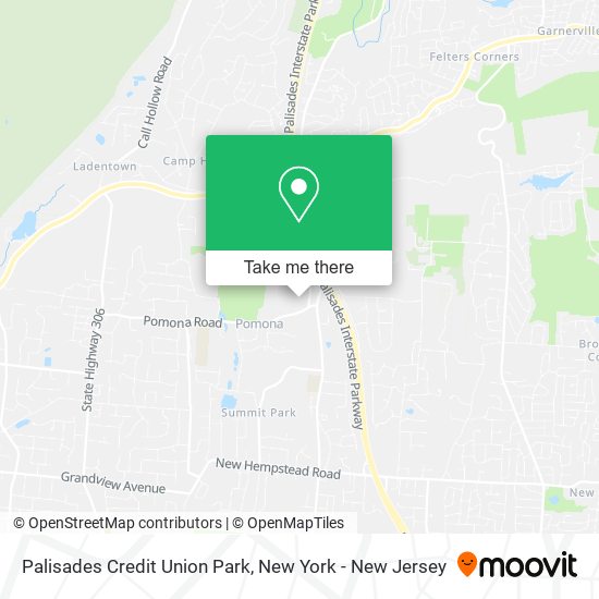 Mapa de Palisades Credit Union Park