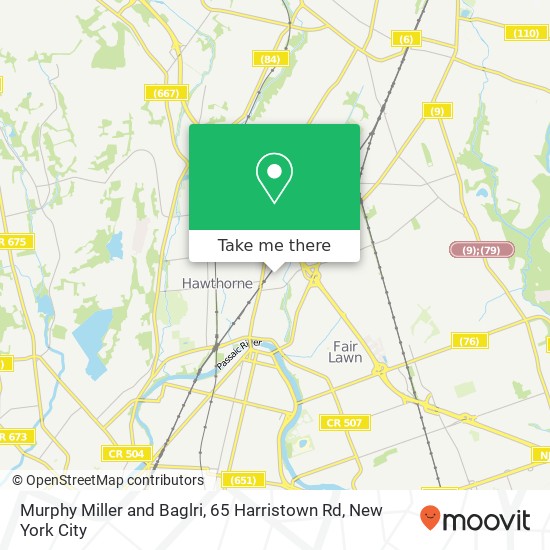 Mapa de Murphy Miller and Baglri, 65 Harristown Rd