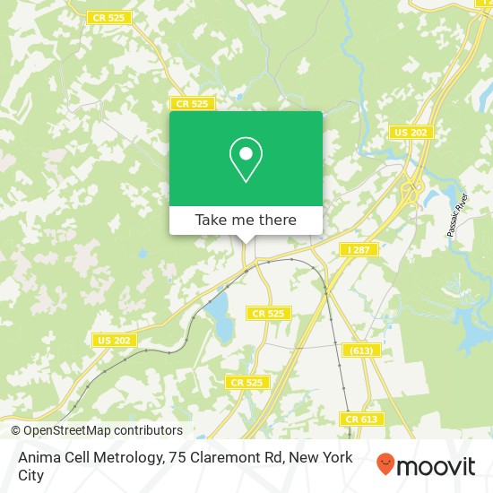 Anima Cell Metrology, 75 Claremont Rd map