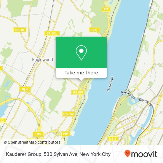 Mapa de Kauderer Group, 530 Sylvan Ave