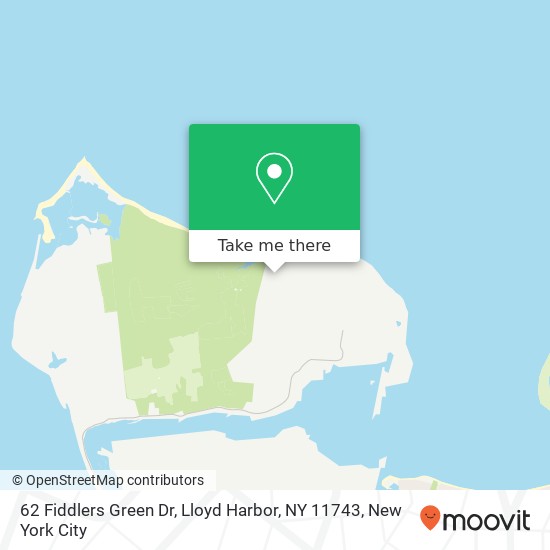 62 Fiddlers Green Dr, Lloyd Harbor, NY 11743 map
