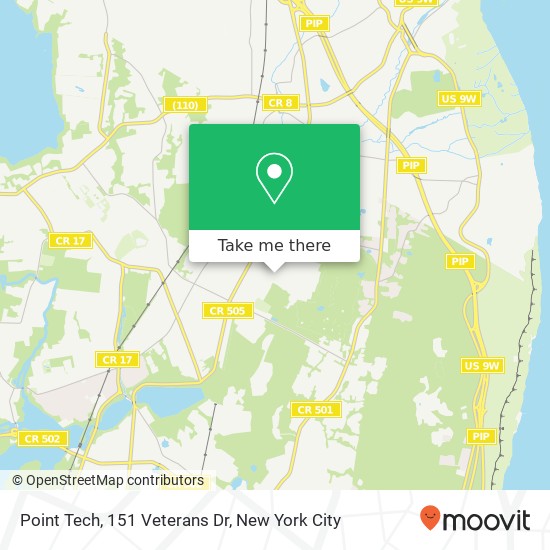 Point Tech, 151 Veterans Dr map