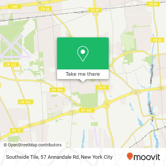 Southside Tile, 57 Annandale Rd map