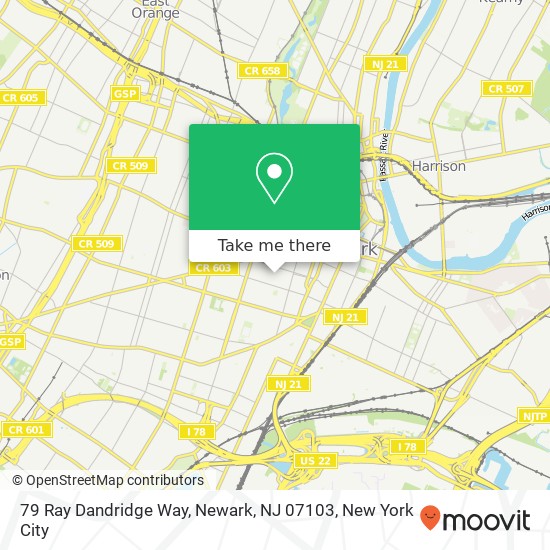 79 Ray Dandridge Way, Newark, NJ 07103 map