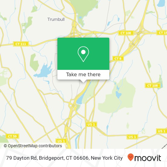 79 Dayton Rd, Bridgeport, CT 06606 map