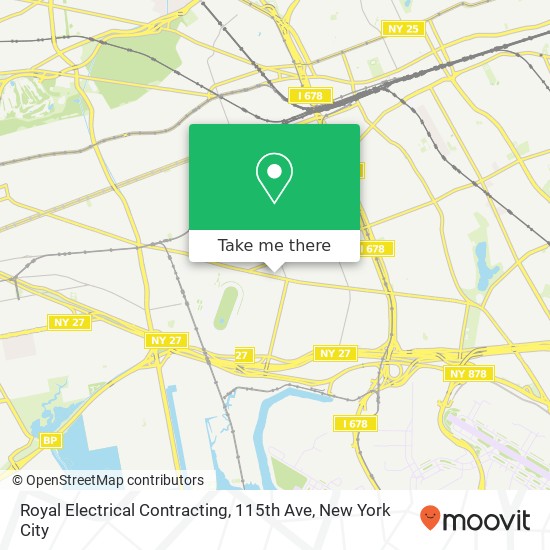 Mapa de Royal Electrical Contracting, 115th Ave