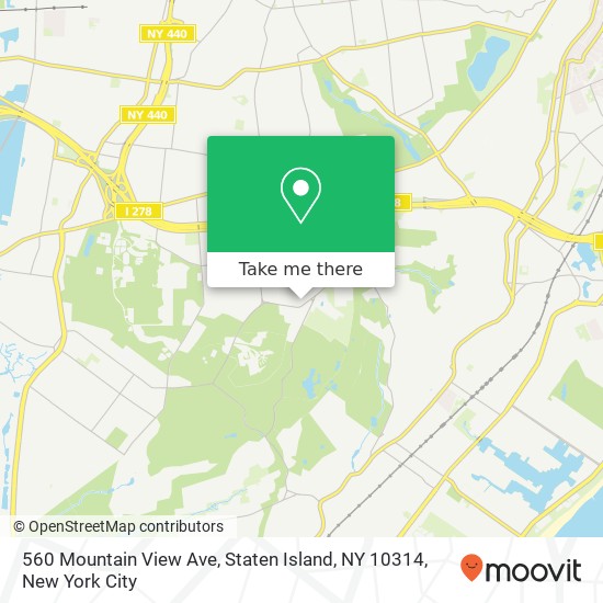 560 Mountain View Ave, Staten Island, NY 10314 map