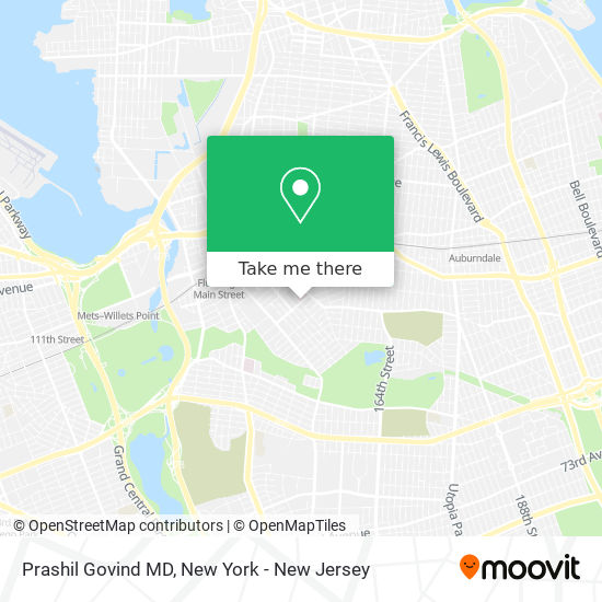 Prashil Govind MD map