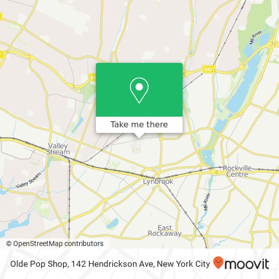 Olde Pop Shop, 142 Hendrickson Ave map