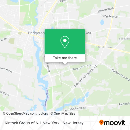 Kintock Group of NJ, 4 S Industrial Blvd map