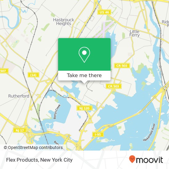 Flex Products map