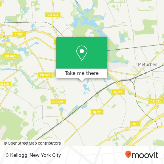 Mapa de 3 Kellogg