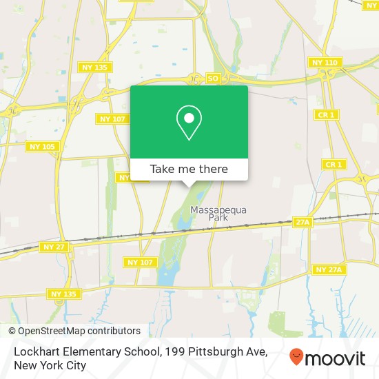 Lockhart Elementary School, 199 Pittsburgh Ave map