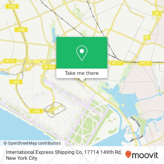 International Express Shipping Co, 17714 149th Rd map
