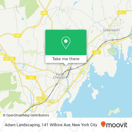 Adam Landscaping, 141 Wilkins Ave map