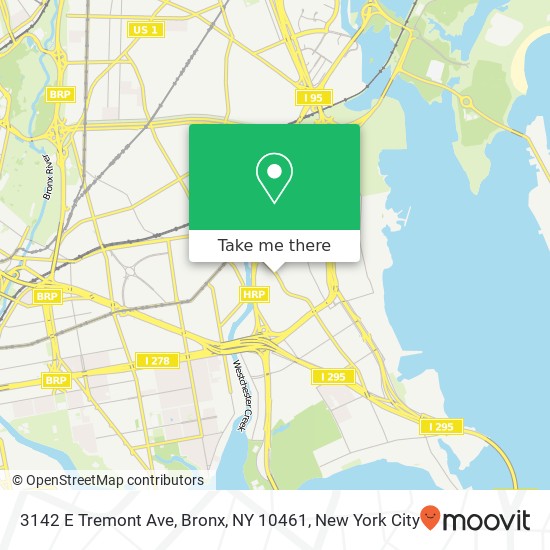 3142 E Tremont Ave, Bronx, NY 10461 map