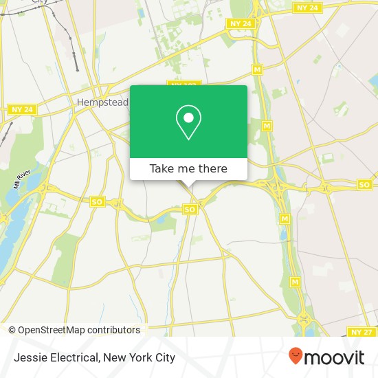 Mapa de Jessie Electrical