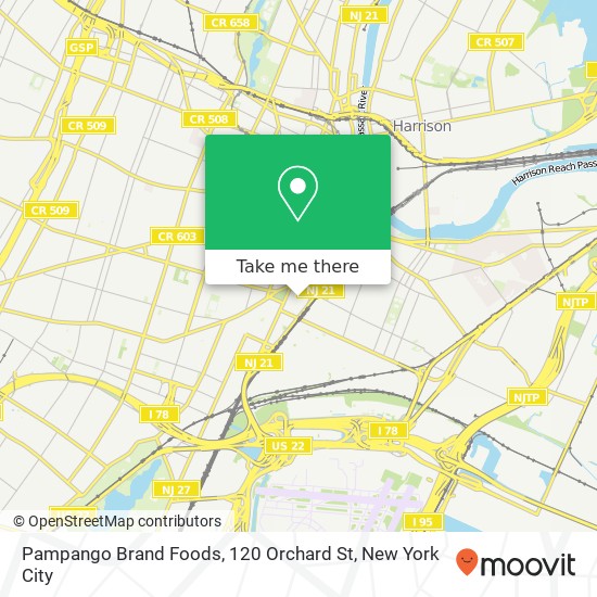 Pampango Brand Foods, 120 Orchard St map