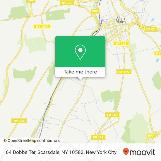 64 Dobbs Ter, Scarsdale, NY 10583 map