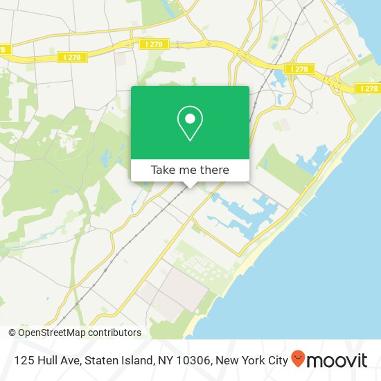 125 Hull Ave, Staten Island, NY 10306 map