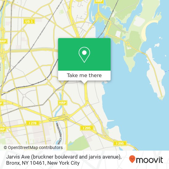 Jarvis Ave (bruckner boulevard and jarvis avenue), Bronx, NY 10461 map