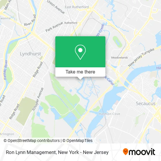 Ron Lynn Management map