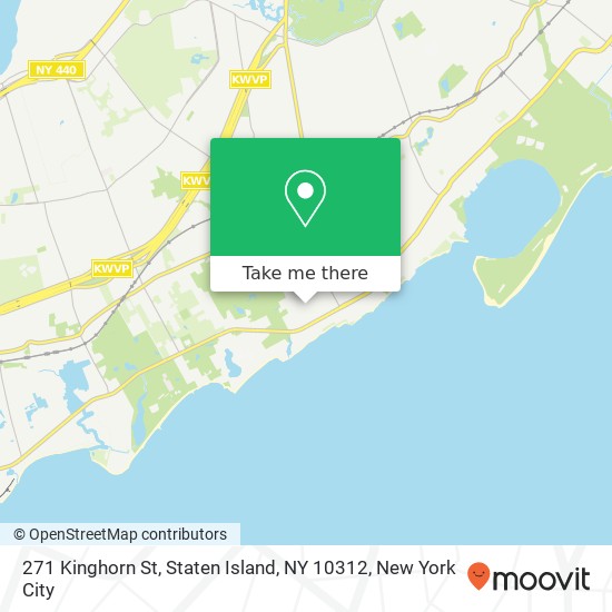 271 Kinghorn St, Staten Island, NY 10312 map