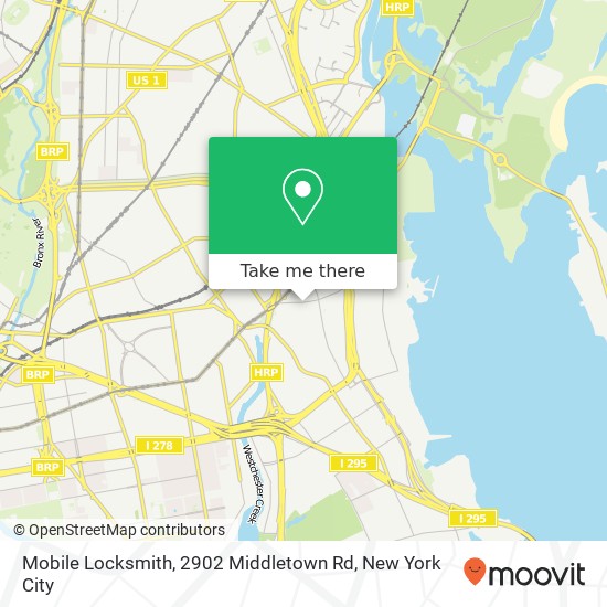 Mapa de Mobile Locksmith, 2902 Middletown Rd