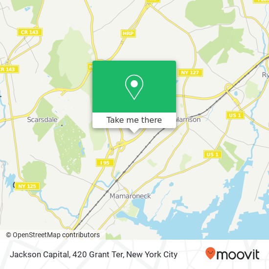Jackson Capital, 420 Grant Ter map