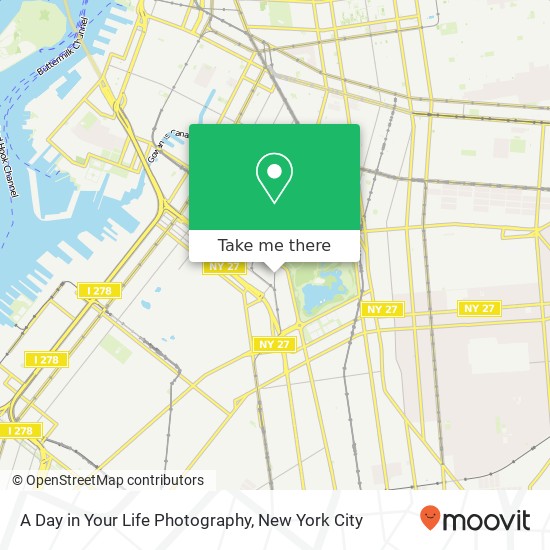Mapa de A Day in Your Life Photography