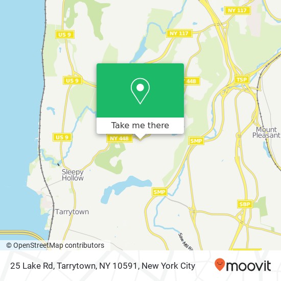 25 Lake Rd, Tarrytown, NY 10591 map