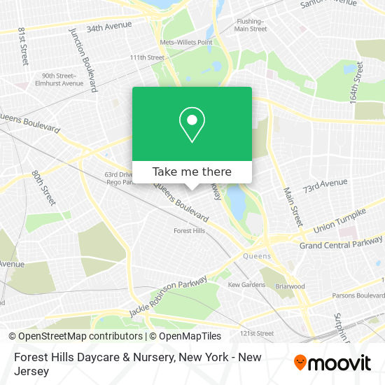 Forest Hills Daycare & Nursery map
