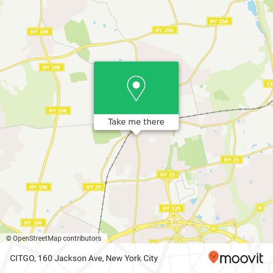 CITGO, 160 Jackson Ave map