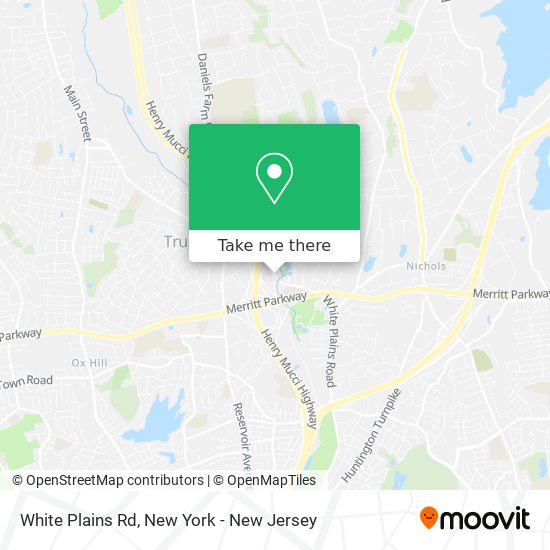 White Plains Rd map