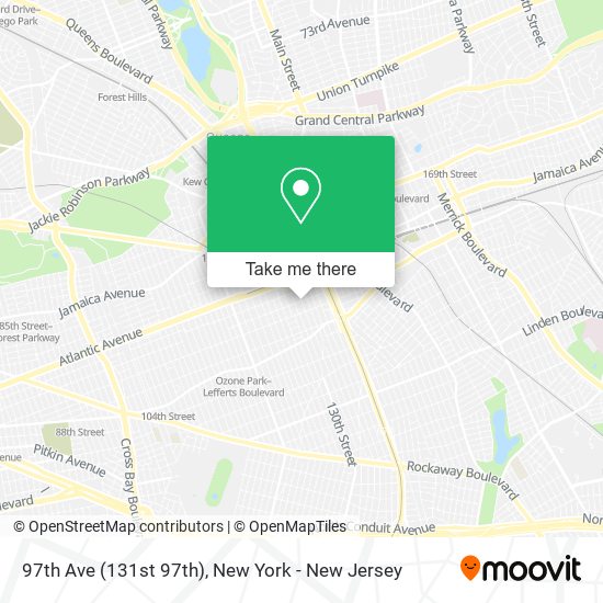 Mapa de 97th Ave (131st 97th)