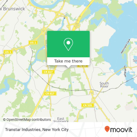 Transtar Industries map